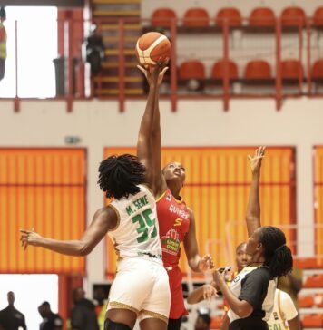 AFROBASKET DAMES : VOICI LE RÉSUMÉ DES MATCHS DE POULE