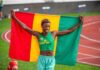 ATHLÉTISME : FATOUMATA BALLEY FAIT BRILLER LA GUINÉE SUR LA SCÈNE MONDIALE
