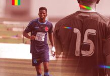 JOURNÉES FIFA : GNAGNA BARRY CONVOQUÉ AVEC LE SYLI NATIONAL