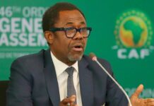 CAF : DÉMISSION SURPRISE DE VERON MOSENGO-OMBA