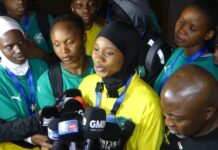 CONAKRY CÉLÈBRE SES CHAMPIONNES DE HANDBALL, DOUBLES LAURÉATES DE L’IHF TROPHY