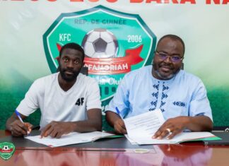 LIGUE 1 GUICOPRES : KARFAMORIAH FC S’OFFRE KABINET KOUYATE