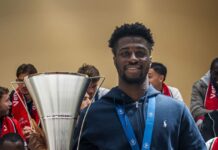 Football : Ibrahima Keita boucle une saison historique avec La Roche-sur-Yon