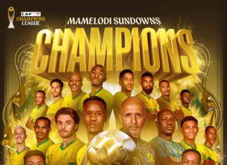 CAF – LDC : DIX ANS APRÈS, MAMELODI SUNDOWNS DÉCROCHE UN DEUXIÈME SACRE CONTINENTAL