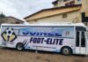 LIGUE 1 GUICOPRES : FOOT ÉLITE DÉVOILE SON NOUVEAU BUS