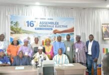 CNOSG : ELHADJ BEN DAOUDA NASSOKO RÉÉLU POUR UN MANDAT DE QUATRE ANS