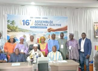 CNOSG : ELHADJ BEN DAOUDA NASSOKO RÉÉLU POUR UN MANDAT DE QUATRE ANS