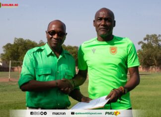 Djoliba AC : Amani Yao Lambert César prolonge l’aventure pour deux saisons supplémentaires