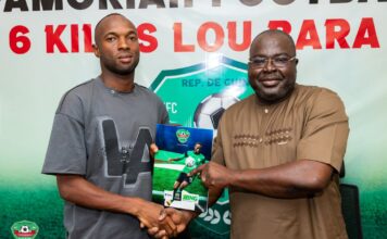 LIGUE 1 GUICOPRES : KARFAMORIAH FC S’OFFRE JUNIOR ONIPOGUI