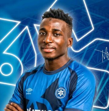 TRANSFERT : CAP SUR LA D1 ISRAÉLIENNE POUR THERNA SOUMAH