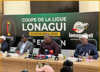 COUPE DE LA LIGUE LONAGUI 2024-2025 : DÉMARRAGE LE 26 JUIN, FINALE À KAMSAR