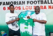 Aly Badara Condé officiellement 6Kilos : un renfort de taille pour le Karfamoriah FC