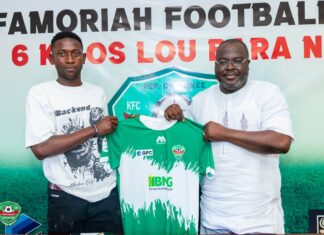 Aly Badara Condé officiellement 6Kilos : un renfort de taille pour le Karfamoriah FC