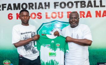 Aly Badara Condé officiellement 6Kilos : un renfort de taille pour le Karfamoriah FC