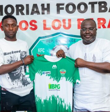 Aly Badara Condé officiellement 6Kilos : un renfort de taille pour le Karfamoriah FC