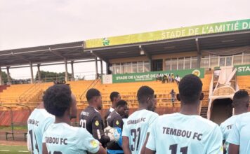 Ligue 2 : Tembou FC suspend son entraîneur principal Semah Soumah