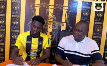Mercato : l’Ashanti Golden Boys mise sur Souleymane Condé