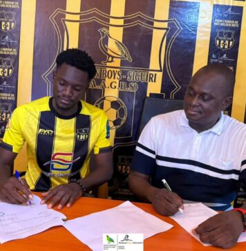 Mercato : l’Ashanti Golden Boys mise sur Souleymane Condé