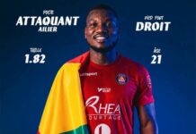 Mercato : le Franco-Guinéen Mohamed Bangoura s’engage avec Limoges Football