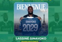 TRANSFERT | Lassine Sinayoko s’engage officiellement avec le Paris FC
