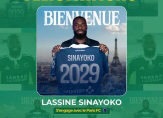 TRANSFERT | Lassine Sinayoko s’engage officiellement avec le Paris FC