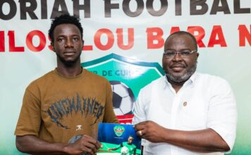 Karfamoriah FC : Mory Kanté a signé (officiel)