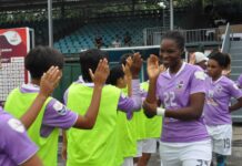 Football féminin : Rouguiatou Dramé débloque son compteur au Myanmar
