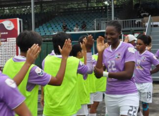 Football féminin : Rouguiatou Dramé débloque son compteur au Myanmar