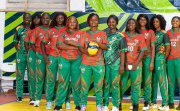Volley-ball féminin : la Guinée signe son retour sur la scène africaine