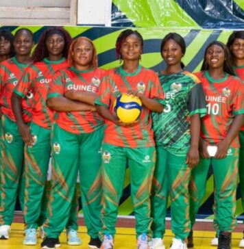 Volley-ball féminin : la Guinée signe son retour sur la scène africaine