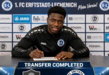 Amadou Doumbouya s’engage avec le SC Germania Erftstadt-Lechenich