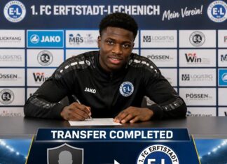 Amadou Doumbouya s’engage avec le SC Germania Erftstadt-Lechenich