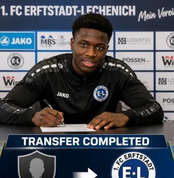 Amadou Doumbouya s’engage avec le SC Germania Erftstadt-Lechenich