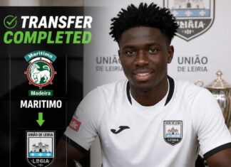 Ibrahima Guirasy s’engage avec l’União de Leiria