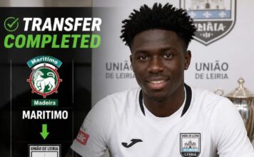Ibrahima Guirasy s’engage avec l’União de Leiria