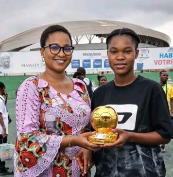 Ligue 1 Feminine : Mariame Soumah « Messi » sacrée meilleure joueuse de la saison 2025-2026
