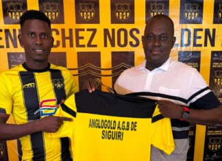 Mercato : Ibrahim Cissoko quitte l’AS Kaloum et s’engage avec Ashanti Golden Boys