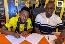 Ligue 1 Guicopres : Ashanti Golden Boys renforce son entrejeu avec Mamadou Saïdou Sow