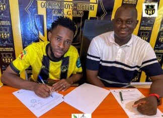 Ligue 1 Guicopres : Ashanti Golden Boys renforce son entrejeu avec Mamadou Saïdou Sow