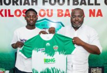 Ligue 1 Guicopres : Karfamoriah FC frappe un nouveau coup avec Ahmadou Mansaré