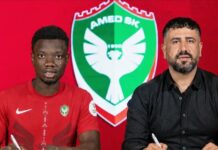 Transfert : Amadou Cissé s’engage avec Amedspor jusqu’en 2029