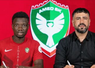 Transfert : Amadou Cissé s’engage avec Amedspor jusqu’en 2029