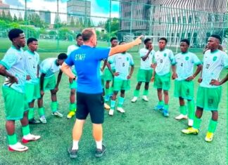 À Shanghai, KPC pousse les jeunes de l’Académie à porter haut les couleurs de la Guinée