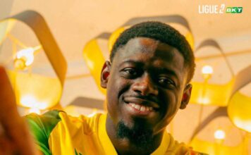 Saïdou Sow de retour à Nantes avec option d’achat