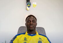 Mohamed Touré signe son premier contrat professionnel avec le FC Sochaux