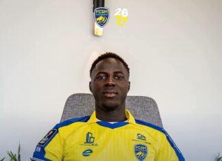 Mohamed Touré signe son premier contrat professionnel avec le FC Sochaux