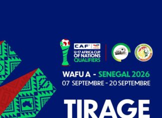 CAN U-17 2026 : Le tirage au sort des qualifications prévu ce jeudi