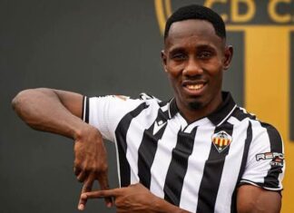 Ousmane Camara séduit déjà les supporters de Castellón