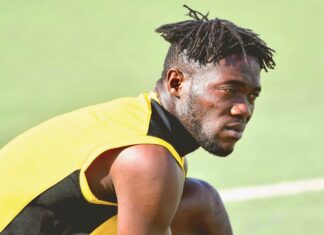 Mercato : Mohamed Chérif Camara rejoint l’US Ben Guerdane