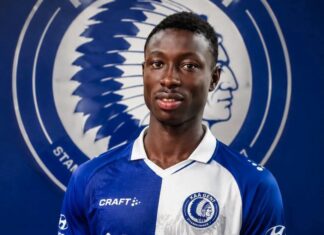 Alseny Soumah a Jong KAA Gent voici les détails du contrat